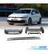 KIT CARROÇARIA VOLKSWAGEN VW GOLF MK8 20- LOOK GTI + LUZES DE NEVOEIRO