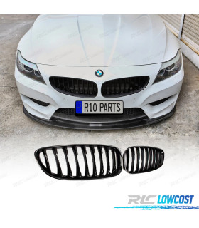 GRELHA FRONTAL BMW Z4 E89 09- ROADSTER COUPE LOOK M PRETO BRILHO