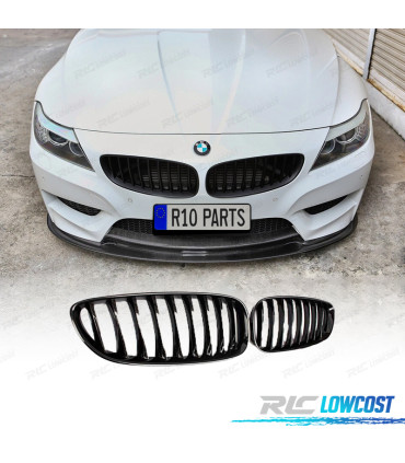 GRELHA FRONTAL BMW Z4 E89 09- ROADSTER COUPE LOOK M PRETO BRILHO