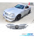 GRELHA FRONTAL MERCEDES SLK R170 96-04 LOOK AMG CROMADO
