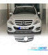 GRELHA FRONTAL MERCEDES GLK X204 08-12 LOOK AMG PRETO PRATA