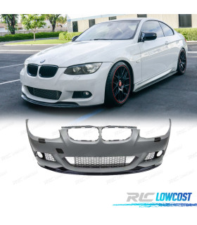 PARA-CHOQUES + SPOILER BMW E92 E93 E92 E93 10-14 PACK M COUPE CABRIO SRA