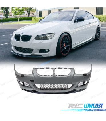 PARA-CHOQUES + SPOILER BMW E92 E93 E92 E93 10-14 PACK M COUPE CABRIO SRA