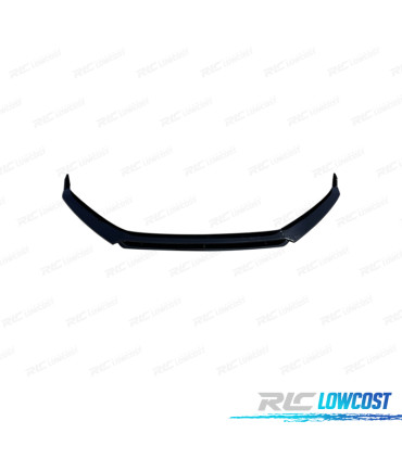 SPOILER LIP VOLKSWAGEN VW SCIROCCO 15- LOOK R PRETO BRILHANTE