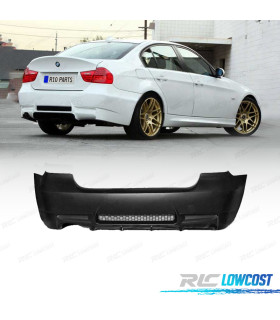 PARÁ-CHOQUES TRASEIRO BMW E90 03-08 SEDAN LOOK M3