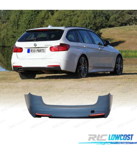 PÁRA-CHOQUES TRASEIRO BMW F31 TOURING PDC LOOK M TECH