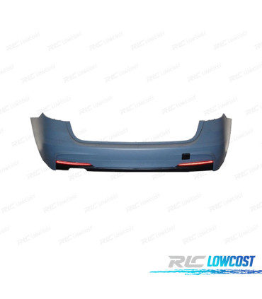 PÁRA-CHOQUES TRASEIRO BMW F31 TOURING PDC LOOK M PDC
