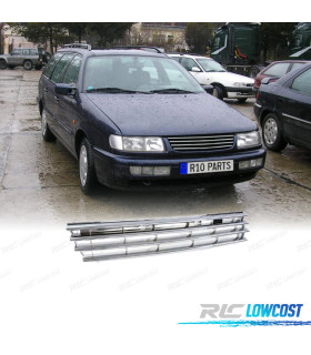 GRELHA FRONTAL VOLKSWAGEN VW PASSAT 35i B4 93-97 CROMADO