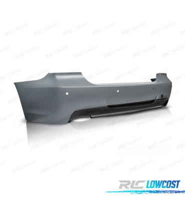 PARA-CHOQUES TRASEIRO BMW E90 05-11 PDC LOOK M