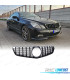 GRELHA FRONTAL MERCEDES E C207 A207 09-13 PRETO BRILHANTE LOOK GTR