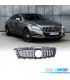 GRELHA FRONTAL MERCEDES CLS C218 11-14 PRETO CROMADO LOOK GT