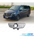 GRELHA FRONTAL MERCEDES CLASE V W447 19- PRETO CROMADO LOOK AMG