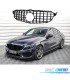 GRELHA MERCEDES CLASE C W205 14-18 LOOK AMG GT PRETO BRILHANTE