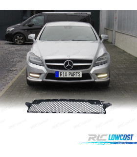 GRELHA FRONTAL MERCEDES CLS C218 11-14 LOOK AMG PRETO