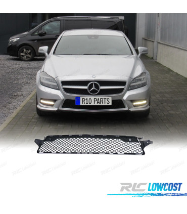 GRELHA FRONTAL MERCEDES CLS C218 11-14 LOOK AMG PRETO