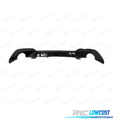 DIFUSOR BMW G20 G21 19- LOOK M PERFORMANCE COMPETITION PRETO BRILHANTE