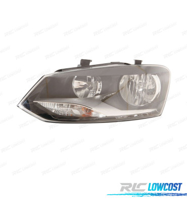 FAROL ESQ OPTICAS VOLKSWAGEN VW POLO VII 09- HEL
