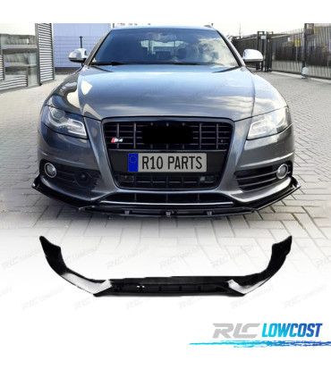 SPOILER LIP FRONTAL AUDI A4 B8 SEDÁN AVANT 07-12 ABS