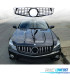 GRELHA FRONTAL MERCEDES SL R230 08-12 PRETO CROMADO