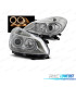 FARÓIS ANGEL EYES RENAULT CLIO 05-09 FUNDO CROMADO H1 H1