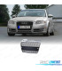 GRELHA FRONTAL AUDI A4 B7 04-09 LOOK RS PRETO CROMADO