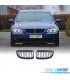 GRELHAS FRONTAIS BMW E90 E91 05-08 LOOK M PRETO MATE