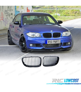 GRELHAS BMW E81 E82 E87 E88 07-12 LOOK M PRETO BRILHANTE