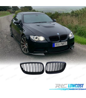 GRELHAS BMW E92 E93 06-10 LOOK M PRETO MATE