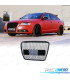 GRELHA FRONTAL AUDI A6 C6 4F 08-11 LOOK RS PRETO BRILHANTE