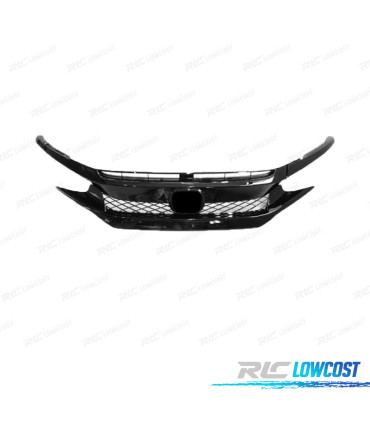 GRELHA HONDA CIVIC TYPE R 16-20 PRETO