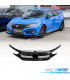 GRELHA HONDA CIVIC TYPE R 16-20 PRETO