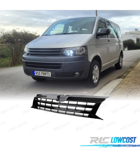 GRELHA FRONTAL VOLKSWAGEN VW T5 FACELIFT 09-15 PRETO BRILHANTE