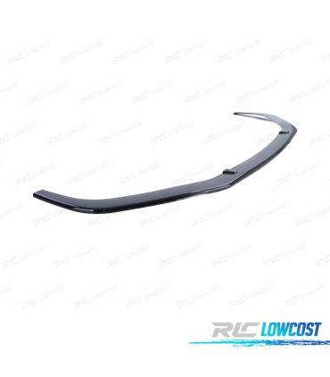 SPOILER LIP FRONTAL VOLKSWAGEN VW T6 15-19 SPORTLINE GLOSS BLACK