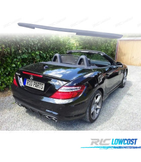 AILERON SPOILER TRASEIRO MERCEDES SLK R172 11-15 LOOK AMG