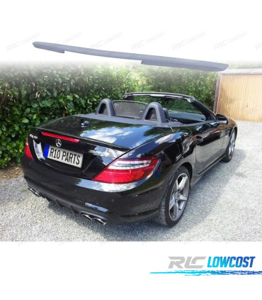 AILERON SPOILER TRASEIRO MERCEDES SLK R172 11-15 LOOK AMG