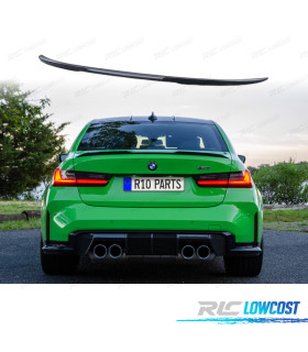 AILERON SPOILER TRASEIRO BMW M3 F30 F80 M3 11-19 CARBONO
