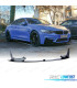 SPOILER LIP FRONTAL BMW F80 M3 F82 F83 M4 14- PRETO BRILHANTE