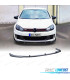 SPOILER LIP FRONTAL VOLKSWAGEN VW GOLF 6 GTI 09-13 PRETO BRILHANTE