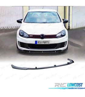 SPOILER LIP FRONTAL VOLKSWAGEN VW GOLF 6 GTI 09-13 PRETO BRILHANTE