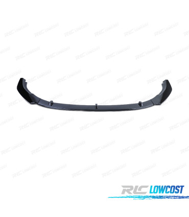 SPOILER LIP FRONTAL VOLKSWAGEN VW GOLF 6 GTI 09-13 PRETO BRILHANTE