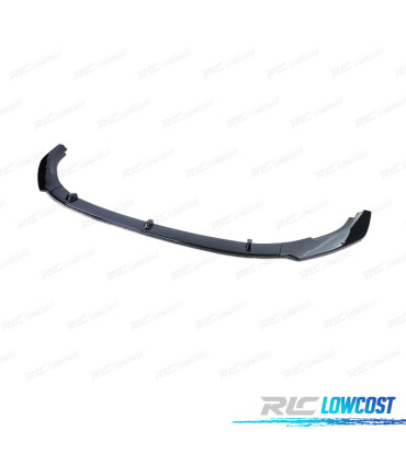 SPOILER LIP FRONTAL VOLKSWAGEN VW GOLF 6 GTI 09-13 PRETO BRILHANTE