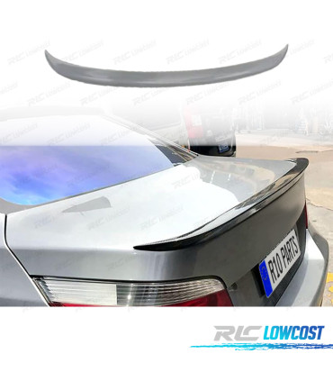 AILERON SPOILER TRASEIRO BMW E60 03-10 LOOK M5 ABS