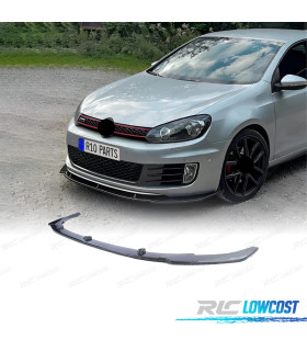 SPOILER LIP FRONTAL VOLKSWAGEN VW GOLF 6 GTI 09-13 CARBONO