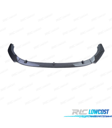 SPOILER LIP FRONTAL VOLKSWAGEN VW GOLF 6 GTI 09-13 CARBONO