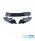 SPOILER LIP FRONTAL VOLKSWAGEN VW GOLF 7 13-20 LOOK CS PRETO BRILHANTE