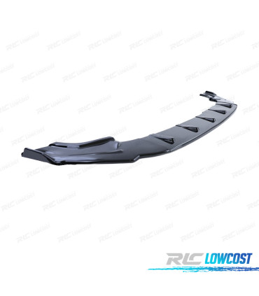 SPOILER LIP FRONTAL VOLKSWAGEN VW GOLF 7 13-20 LOOK CS PRETO BRILHANTE