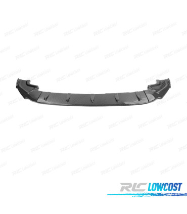 SPOILER LIP FRONTAL VOLKSWAGEN VW GOLF 7 GTI 13-20 LOOK CS CARBONO