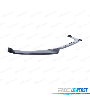 SPOILER LIP FRONTAL VOLKSWAGEN VW GOLF 7 13-20 CARBON