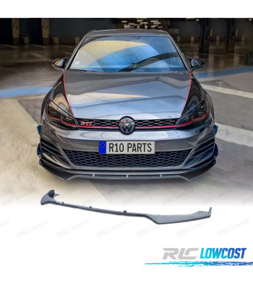 SPOILER LIP FRONTAL VOLKSWAGEN VW GOLF 7 13-20 CARBON