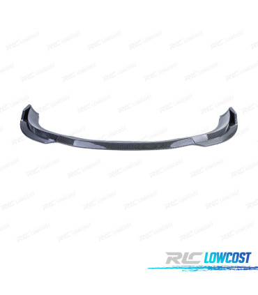 SPOILER LIP FRONTAL VOLKSWAGEN VW POLO V 6R 09-14 CARBONO